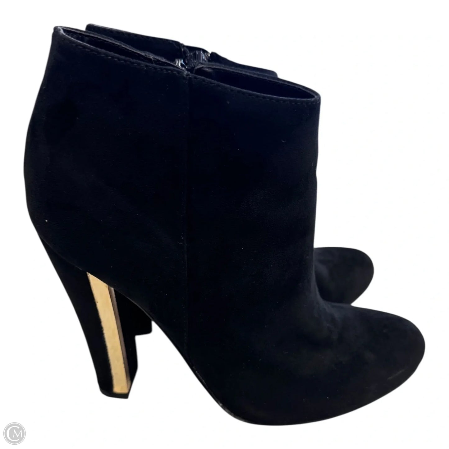 Boots Ankle Heels By Call It Spring In Black, Size: 7.5