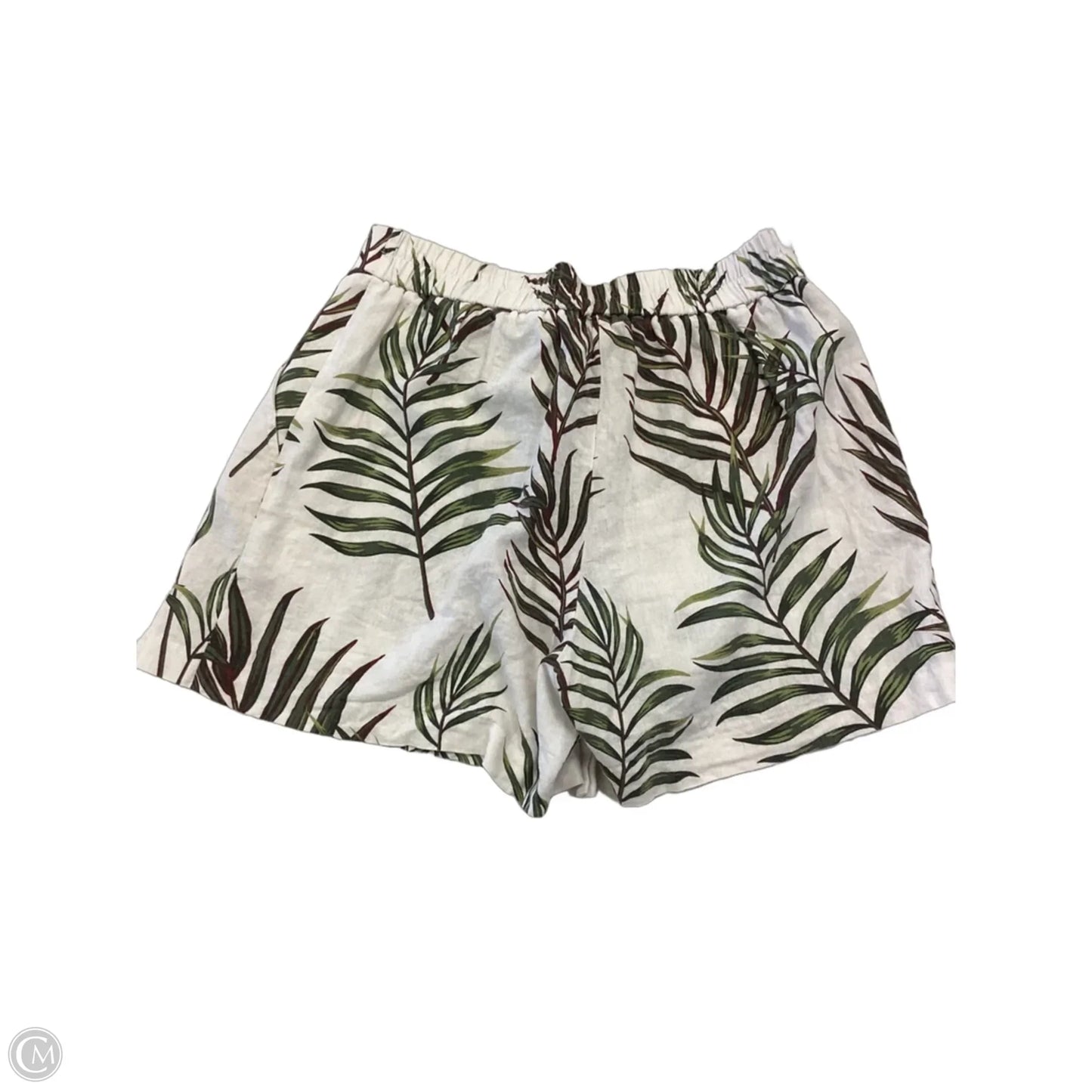 Shorts By C And C In Tropical Print, Size: 4