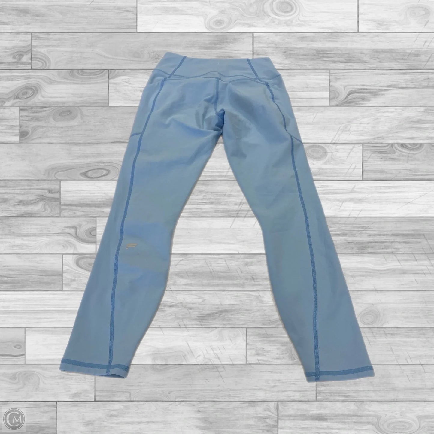 Athletic Capris By Fabletics In Blue, Size: S