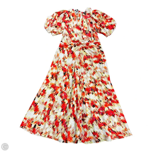 Dress Casual Maxi By Dkny In Multi-colored, Size: M