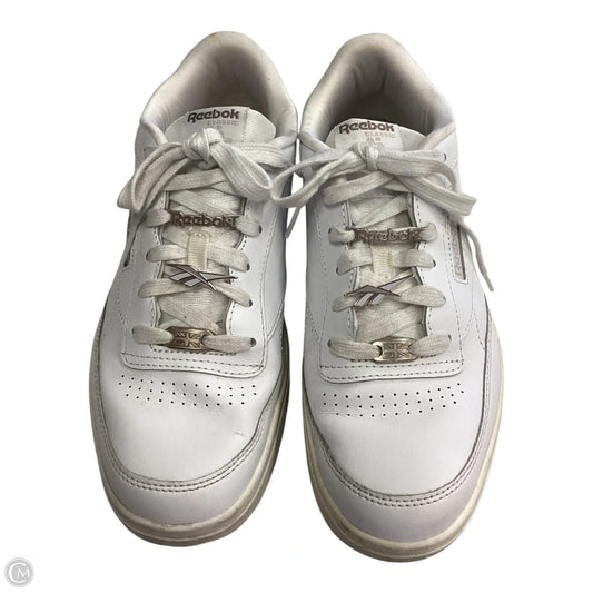 Shoes Sneakers By Reebok In White, Size: 7