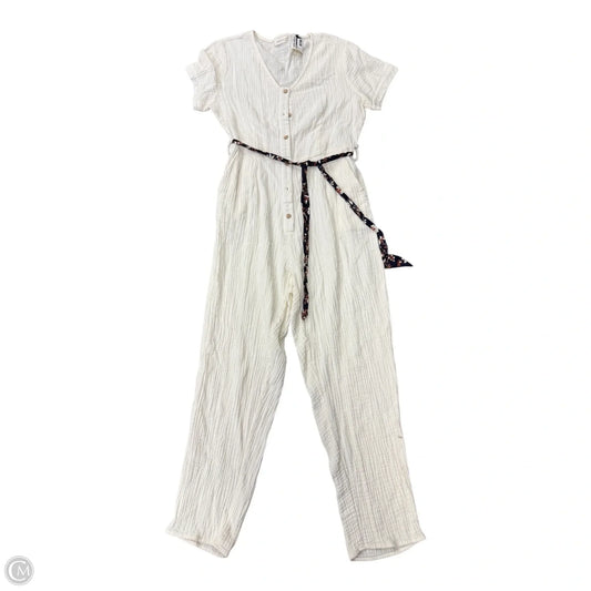 Jumpsuit By Roolee In Cream, Size: M