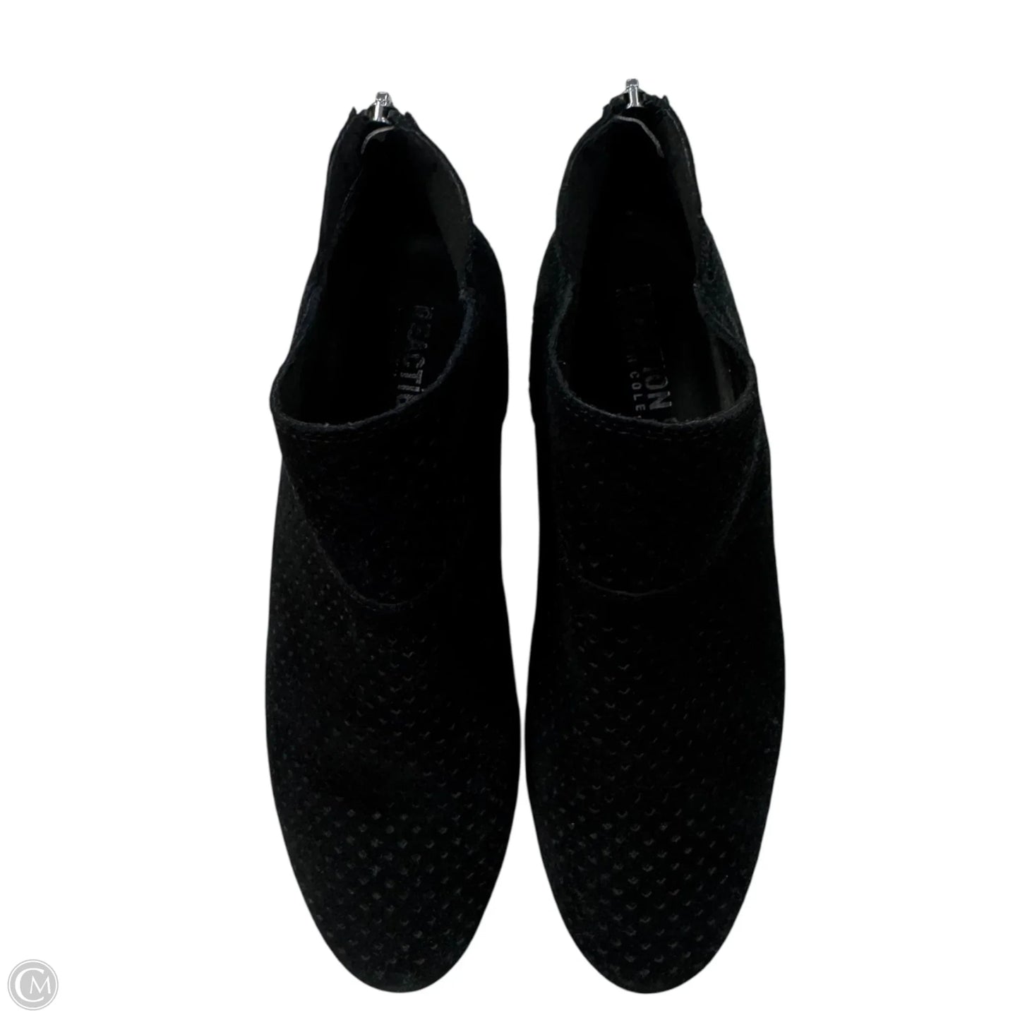 Boots Ankle Heels By Kenneth Cole Reaction In Black, Size: 6.5