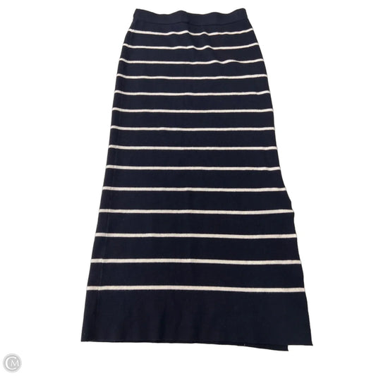 Skirt Maxi By Joie In Striped Pattern, Size: M