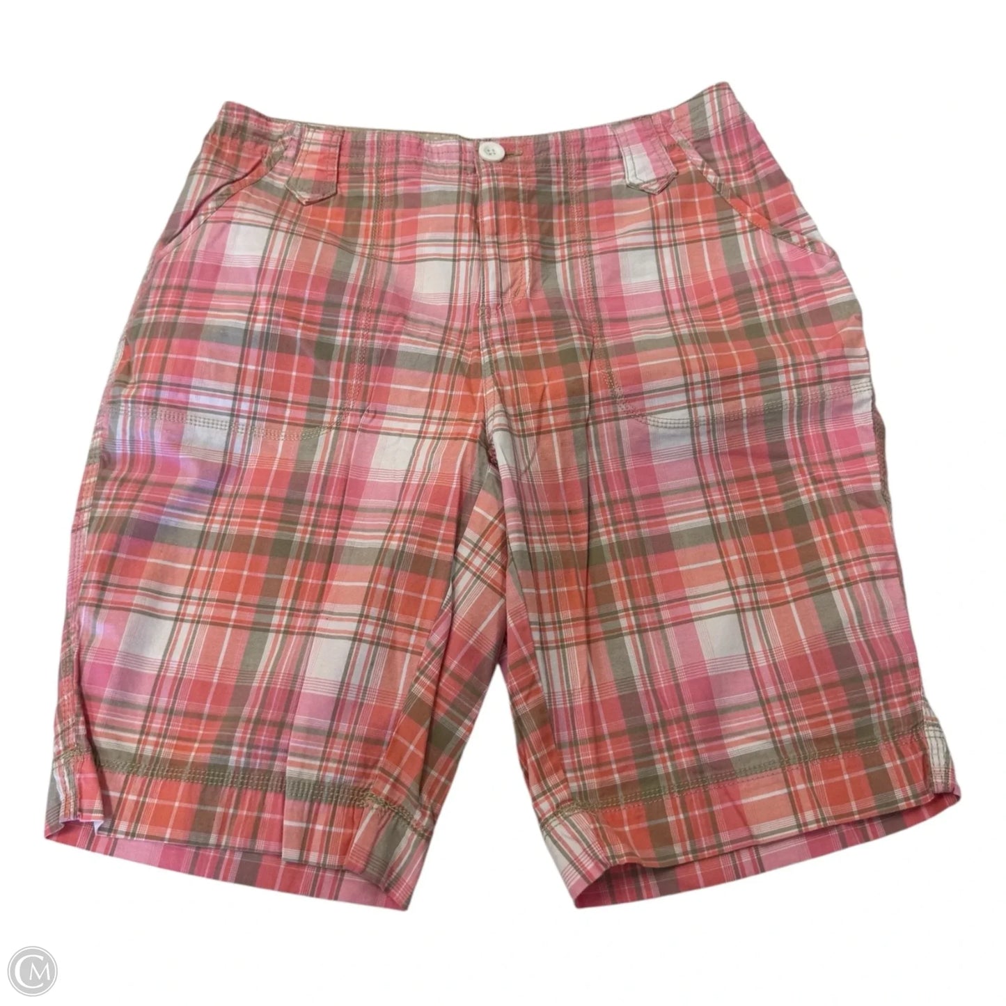 Shorts By St Johns Bay In Plaid Pattern, Size: 14