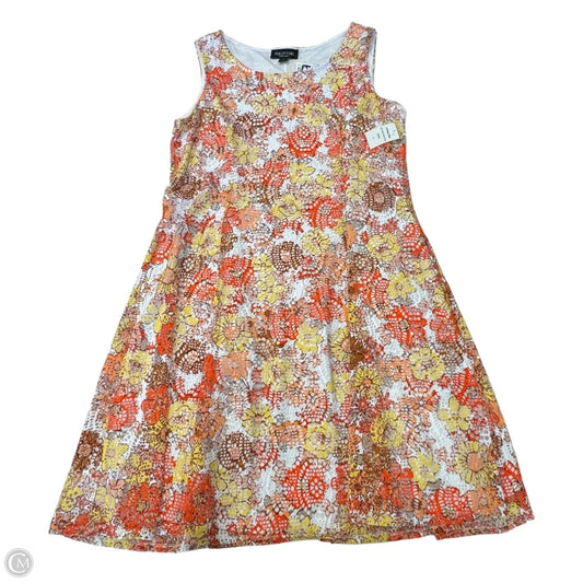 Dress Casual Short By Perceptions In Multi-colored, Size: L
