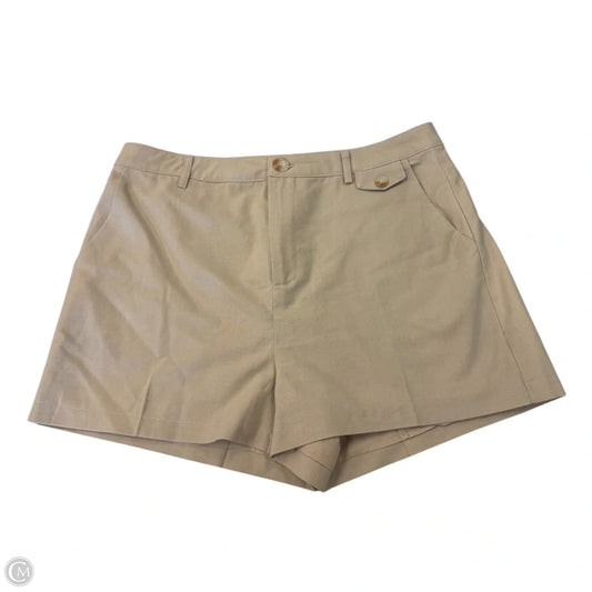 Shorts By Gilli In Beige, Size: L