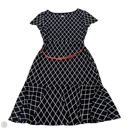 Dress Work By Connected Apparel In Geometric Pattern, Size: 10