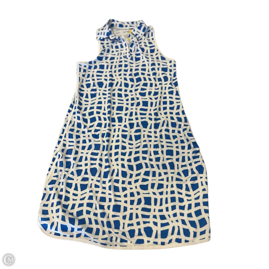 Athletic Dress By Clothes Mentor In Blue & White, Size: S