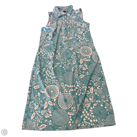 Dress Casual Short By Talbots In Blue & White, Size: Sp