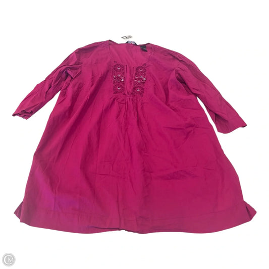Swimwear Cover-up By New York And Co In Purple, Size: Xl