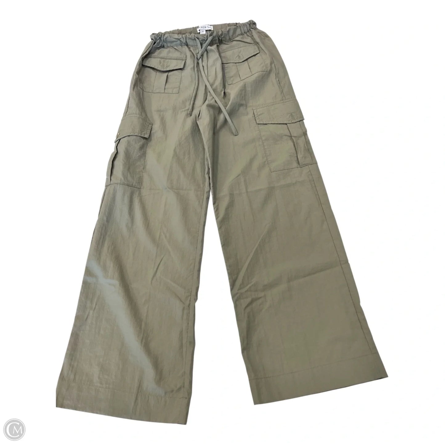 Pants Cargo & Utility By And Now This In Green, Size: Xxs