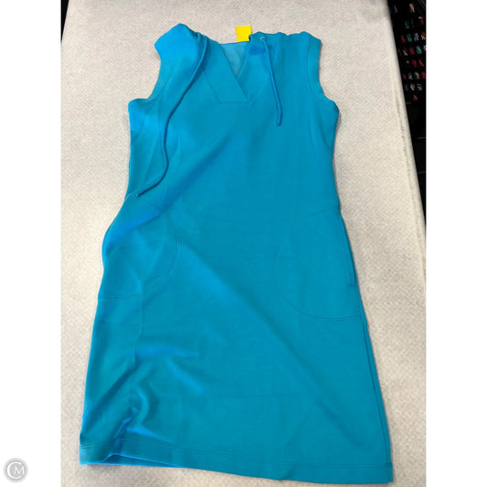 Athletic Dress By Tribal In Blue, Size: Xs