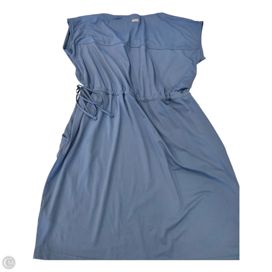Athletic Dress By Columbia In Blue, Size: L
