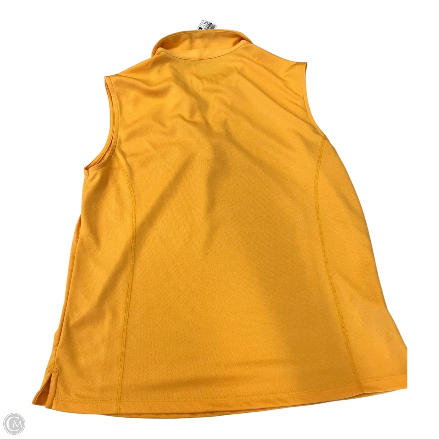 Athletic Tank Top By Clothes Mentor In Orange, Size: Xl