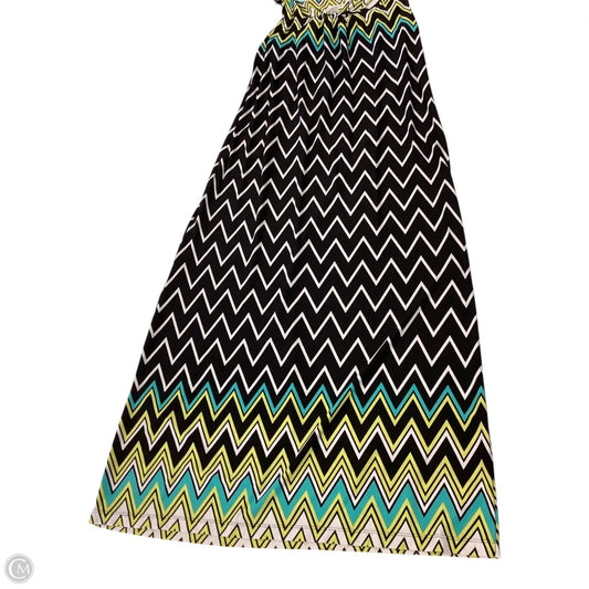 Dress Casual Maxi By Emma And Michele In Geometric Pattern, Size: L