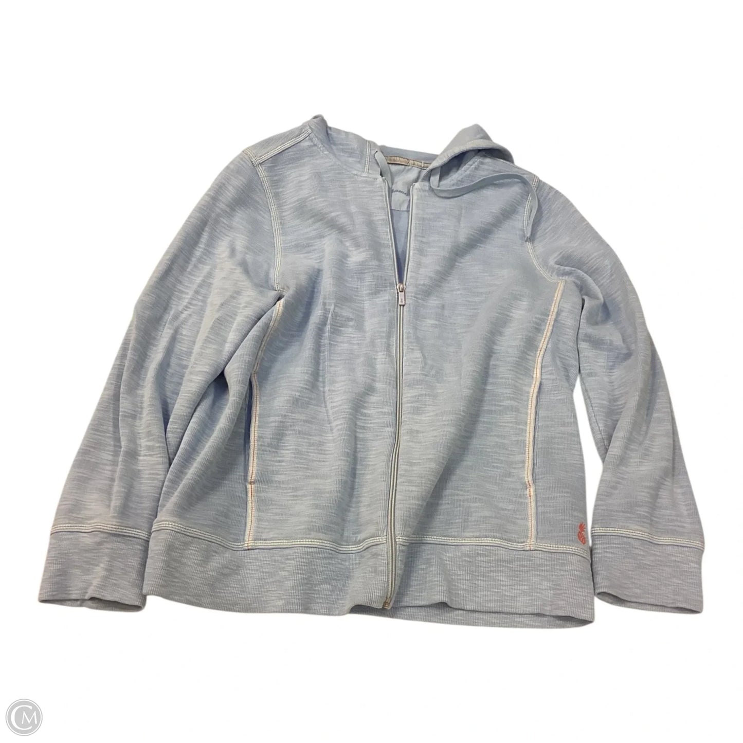 Sweatshirt Hoodie By Tommy Bahama In Blue, Size: L