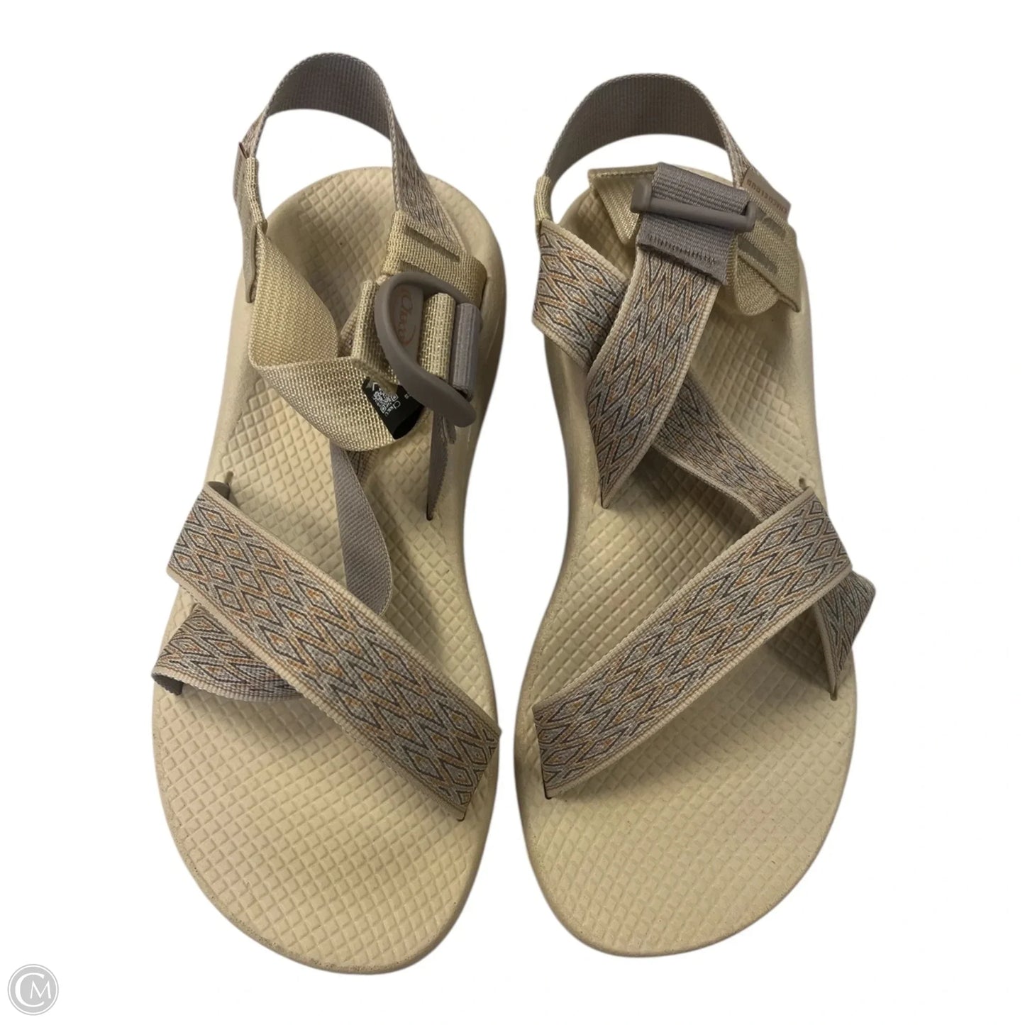 Sandals Flats By Chacos In Cream, Size: 10