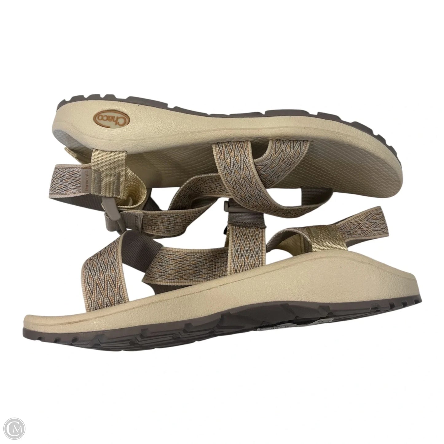 Sandals Flats By Chacos In Cream, Size: 10