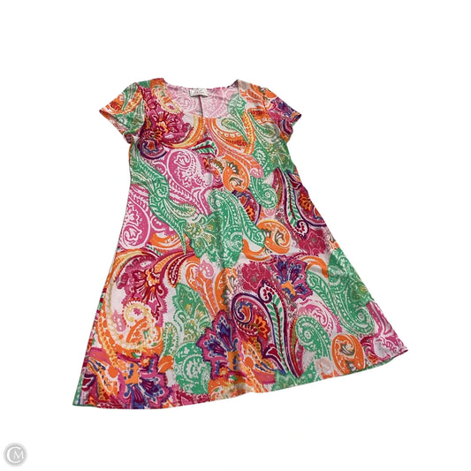 Dress Casual Short By Clothes Mentor In Multi-colored, Size: S