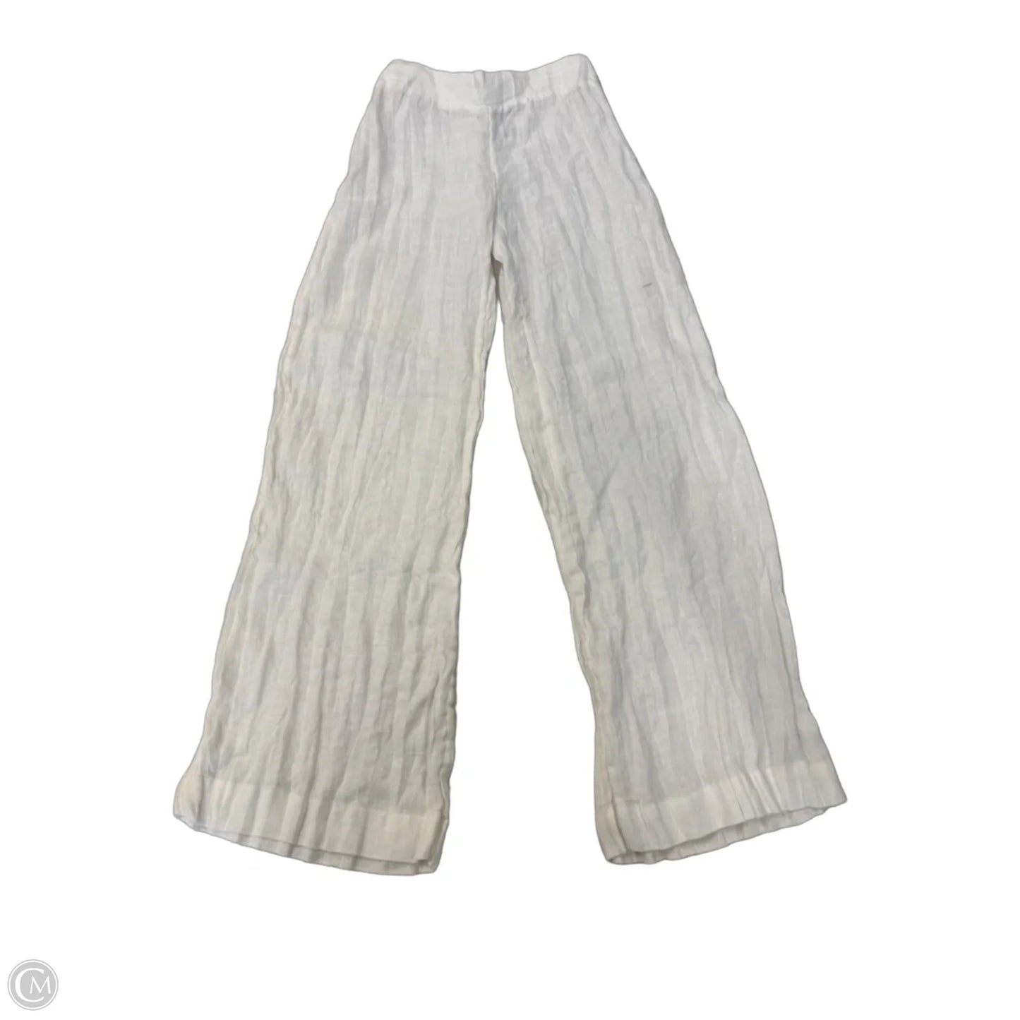 Pants Linen By Inc In Cream, Size: Sp