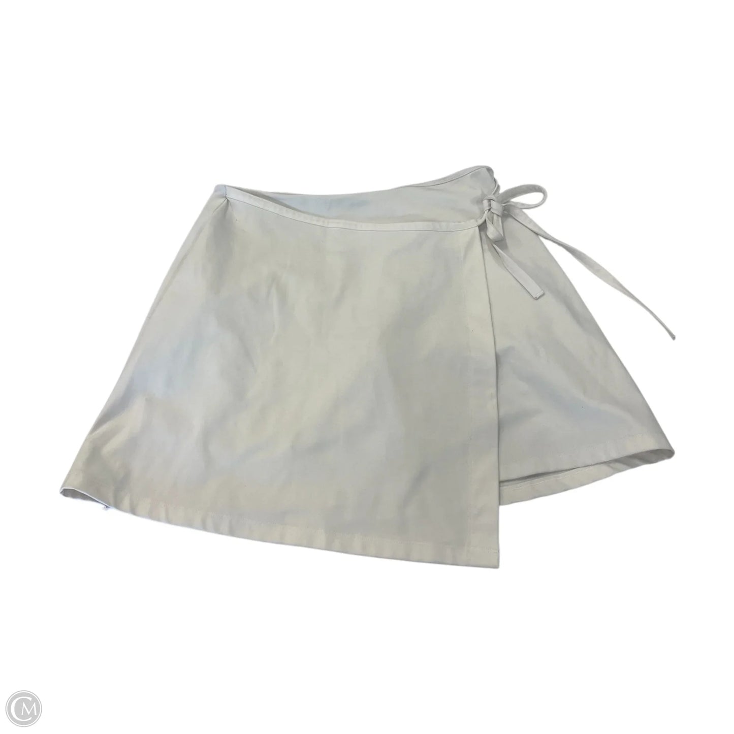 Athletic Skort By Girlfriend Collective In Cream, Size: L
