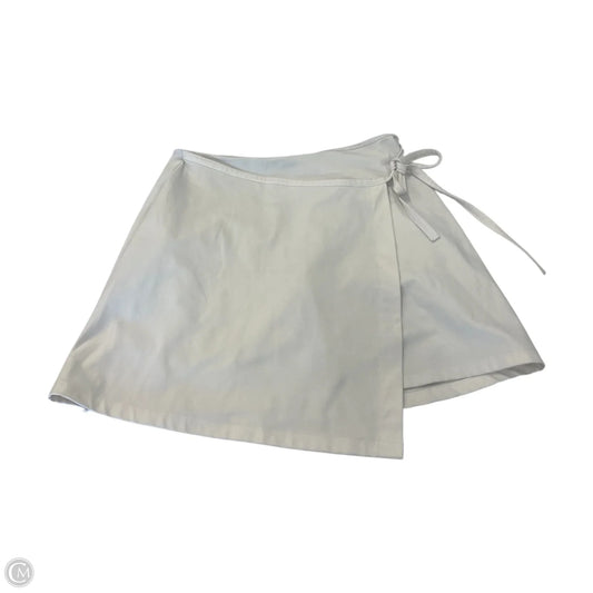 Athletic Skort By Girlfriend Collective In Cream, Size: L