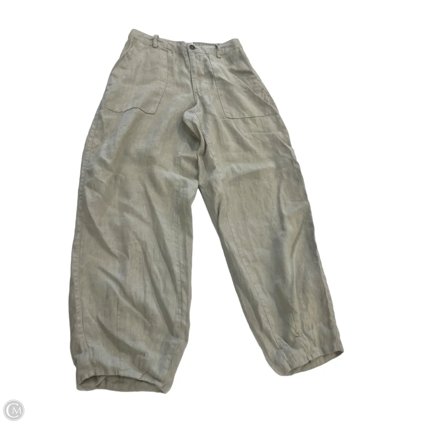 Capris By Nicole By Nicole Miller In Green, Size: Xs