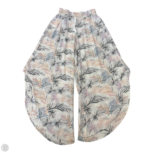 Capris By Rewash In Tropical Print, Size: M