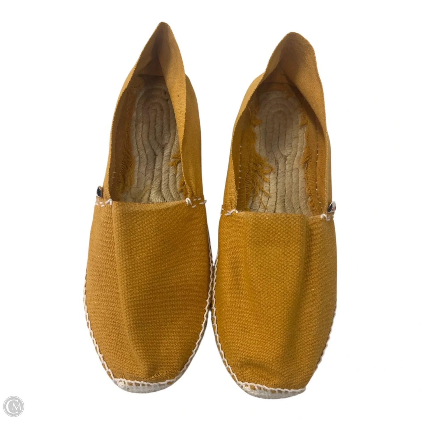 Shoes Flats By Clothes Mentor In Yellow, Size: 11