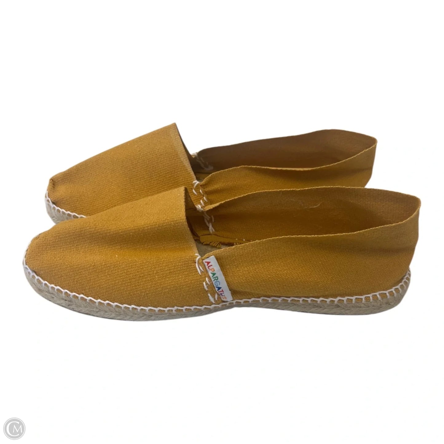 Shoes Flats By Clothes Mentor In Yellow, Size: 11