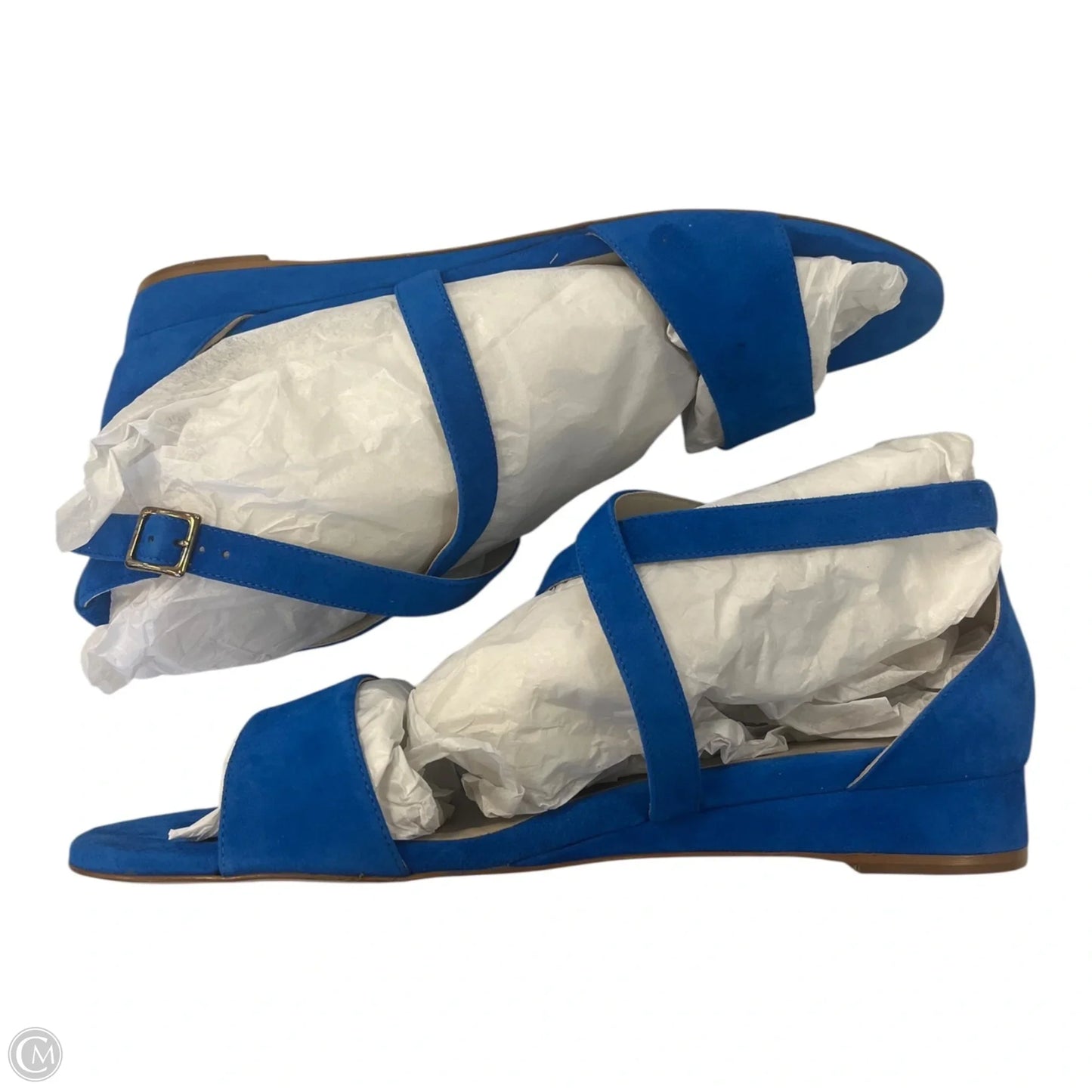 Sandals Flats By Sas In Blue, Size: 11