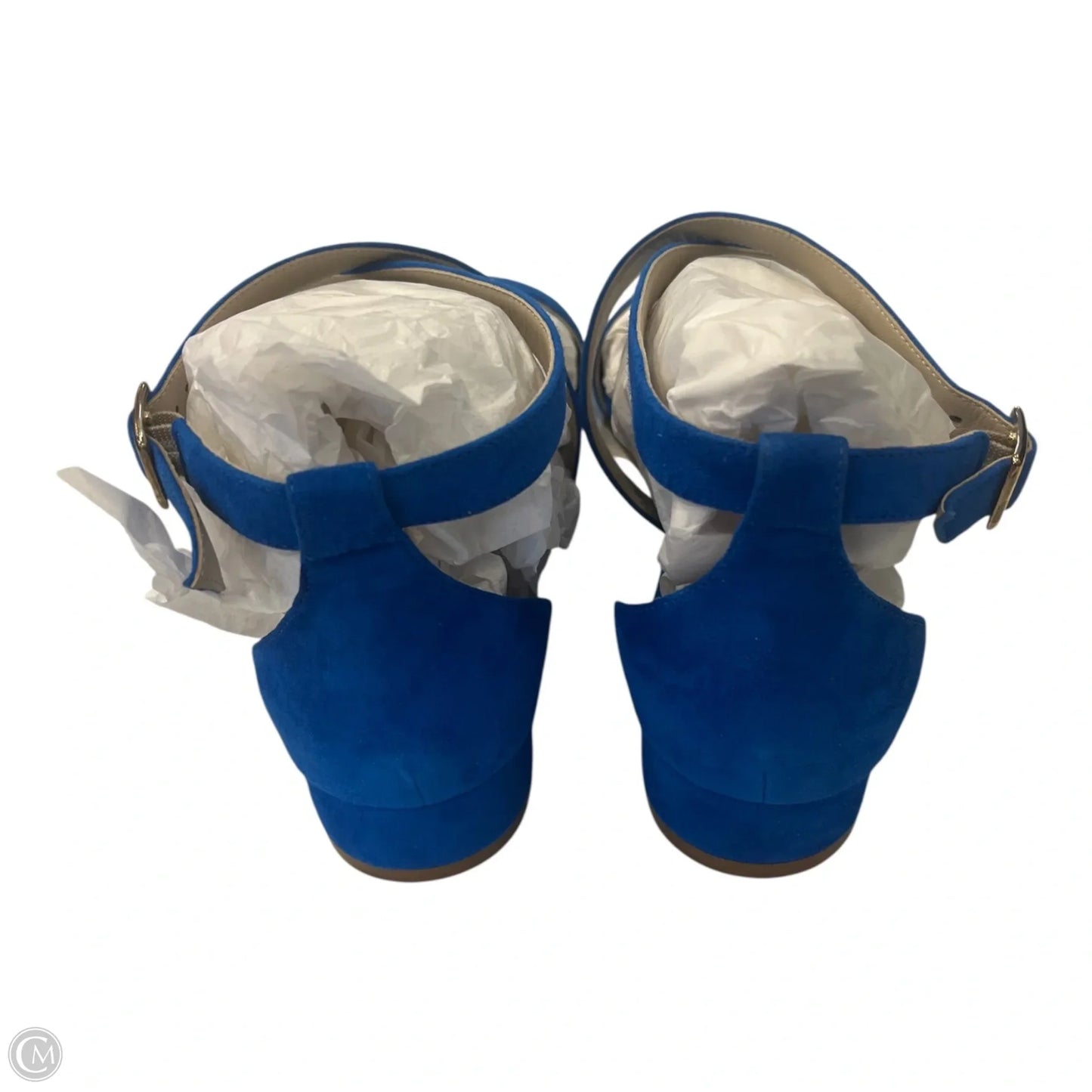 Sandals Flats By Sas In Blue, Size: 11