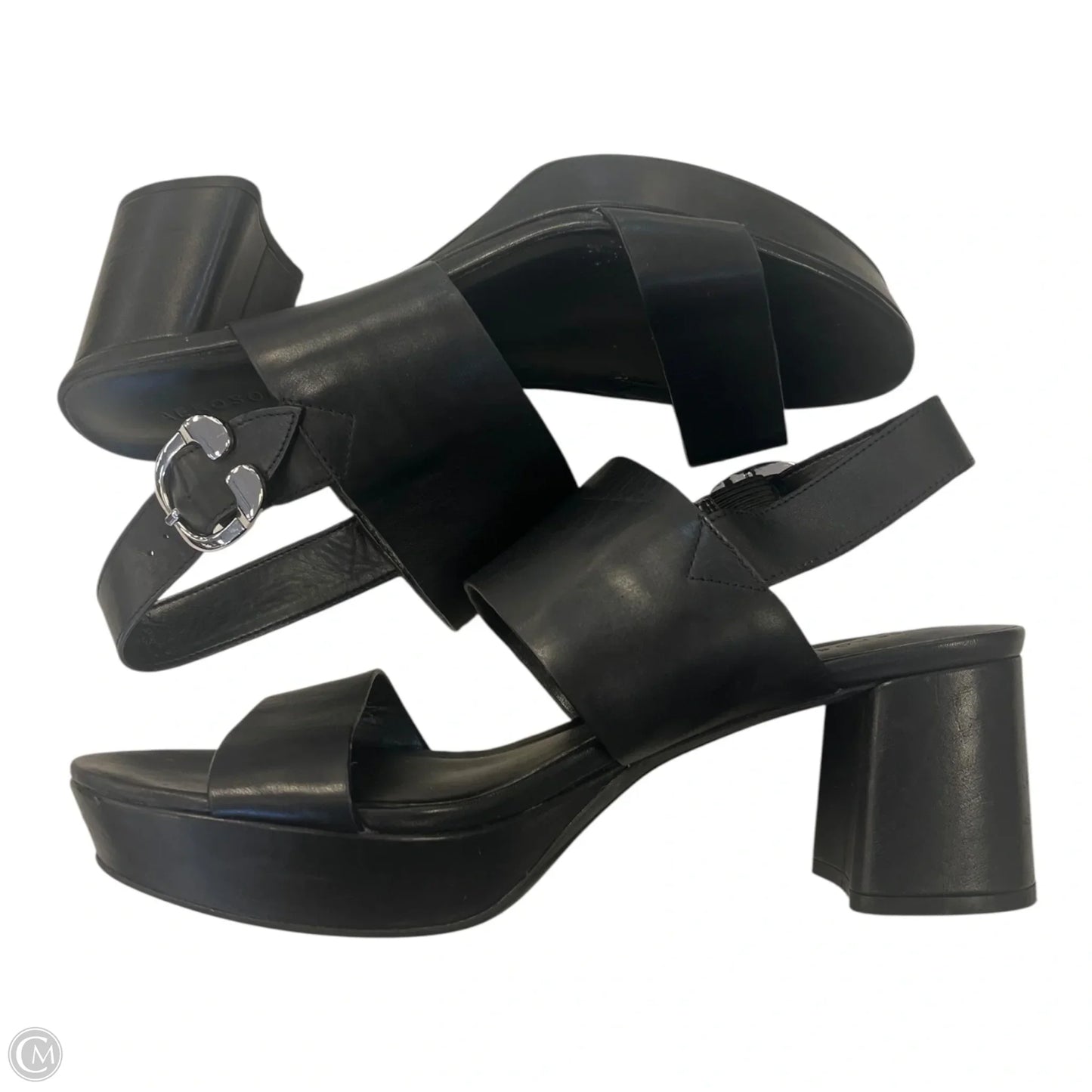 Shoes Heels Block By Aerosoles In Black, Size: 9.5
