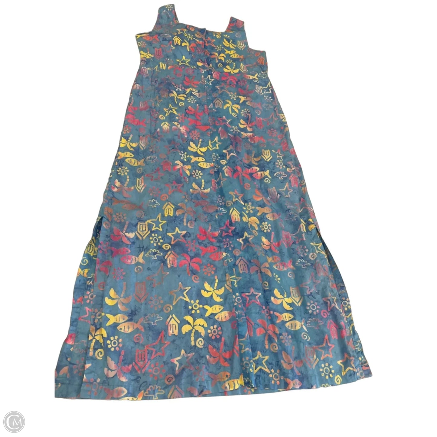 Dress Casual Maxi By Clothes Mentor In Tropical Print, Size: M