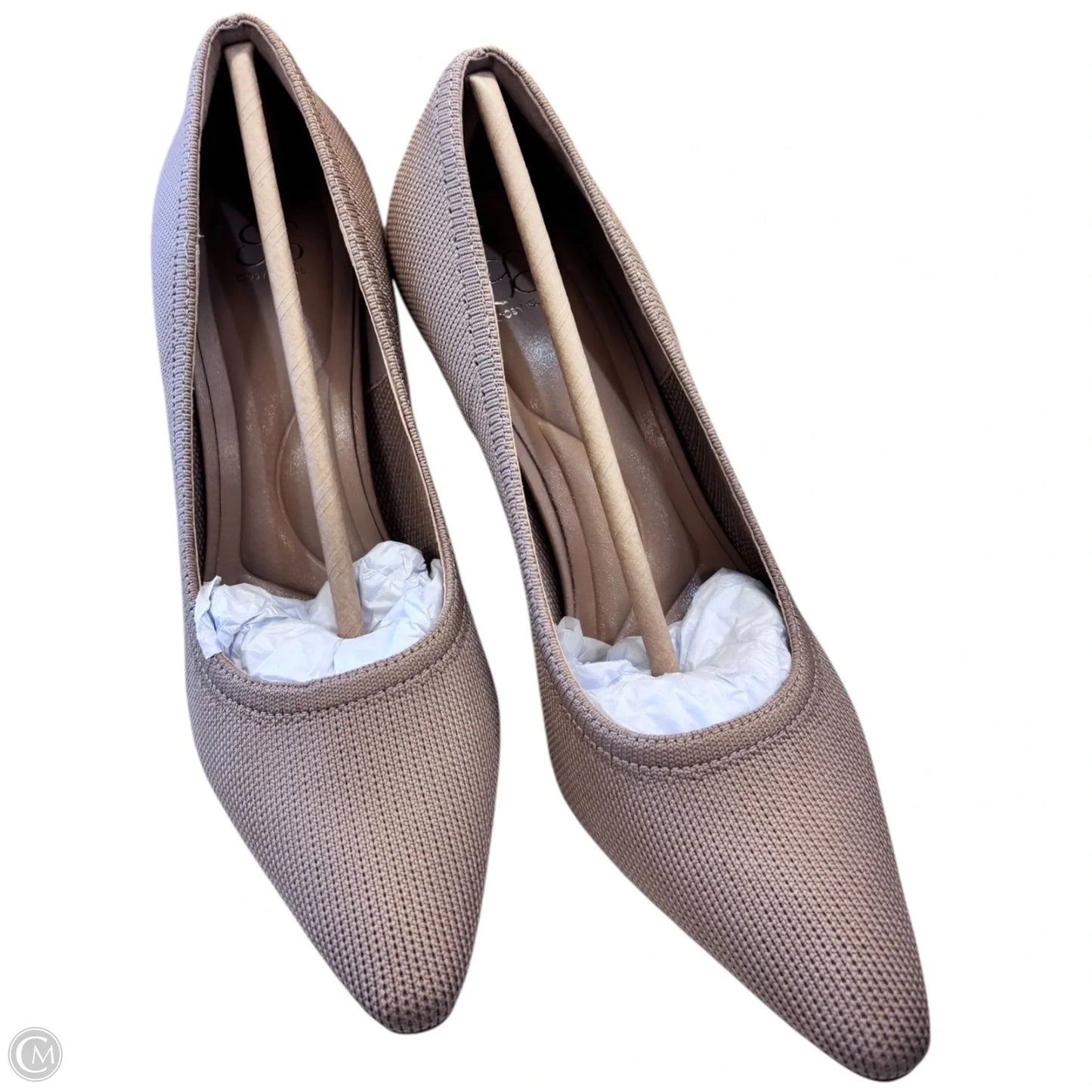 Shoes Heels Stiletto By Clothes Mentor In Tan, Size: 7