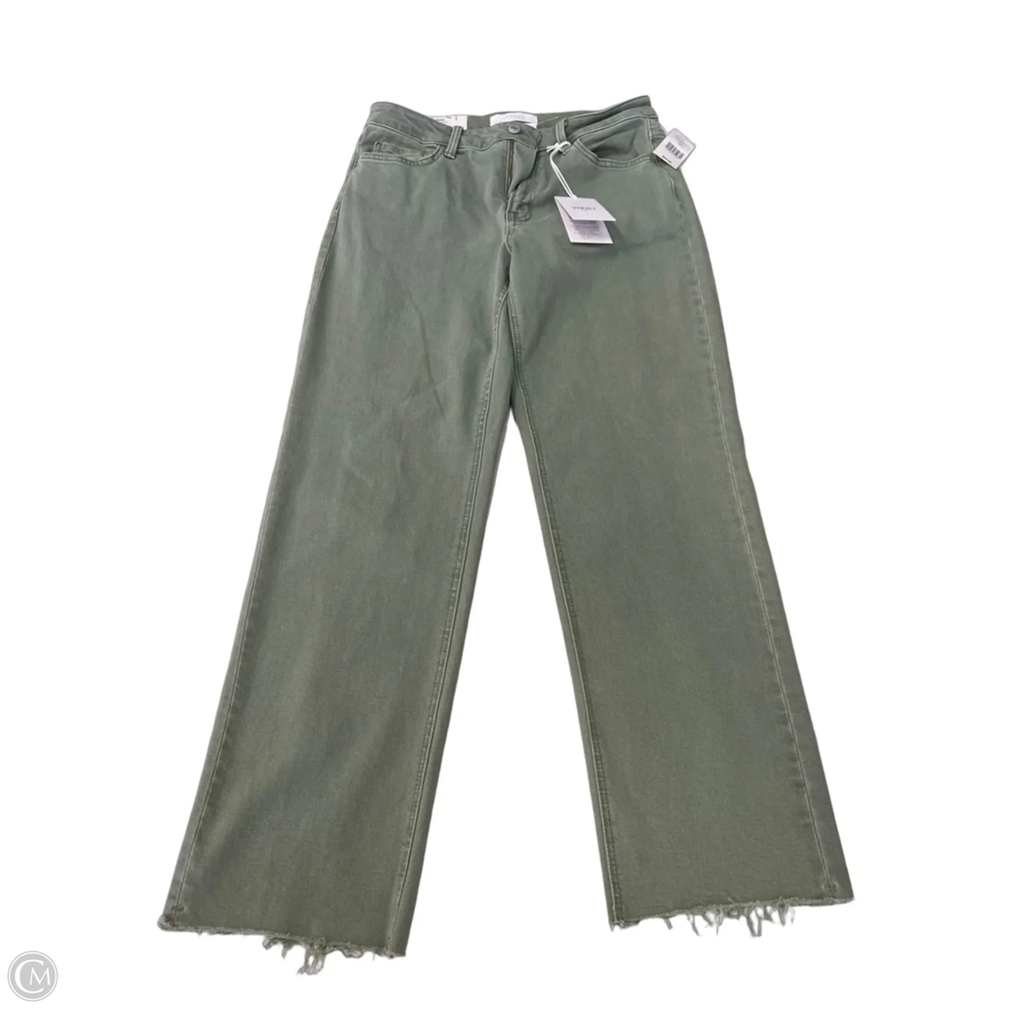 Pants Other By Vervet In Green, Size: 8