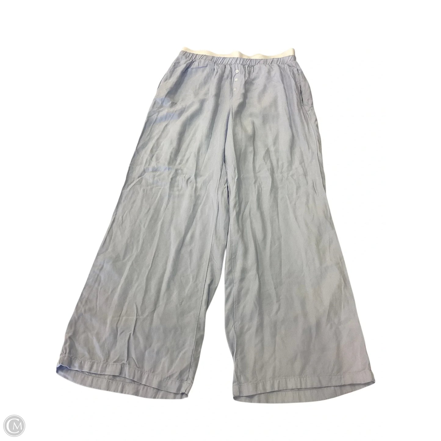 Pants Lounge By Clothes Mentor In Blue, Size: L