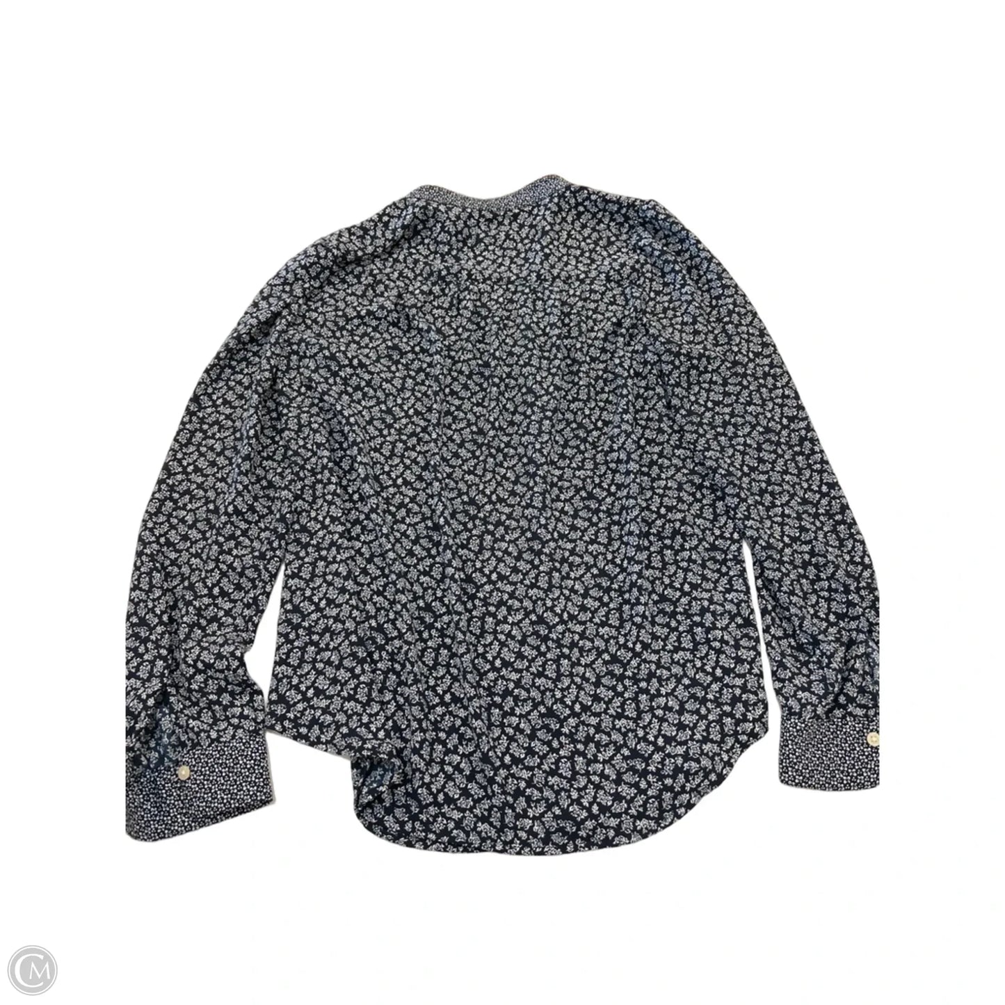 Top Long Sleeve By Loft In Floral Print, Size: Xs