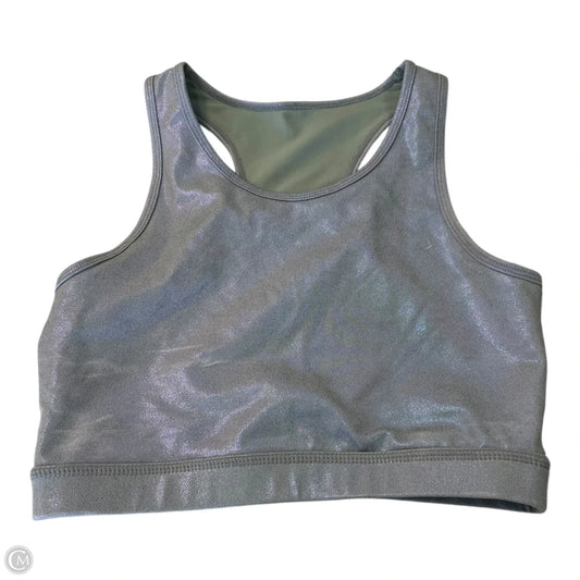 Athletic Bra By Mono B In Purple, Size: S