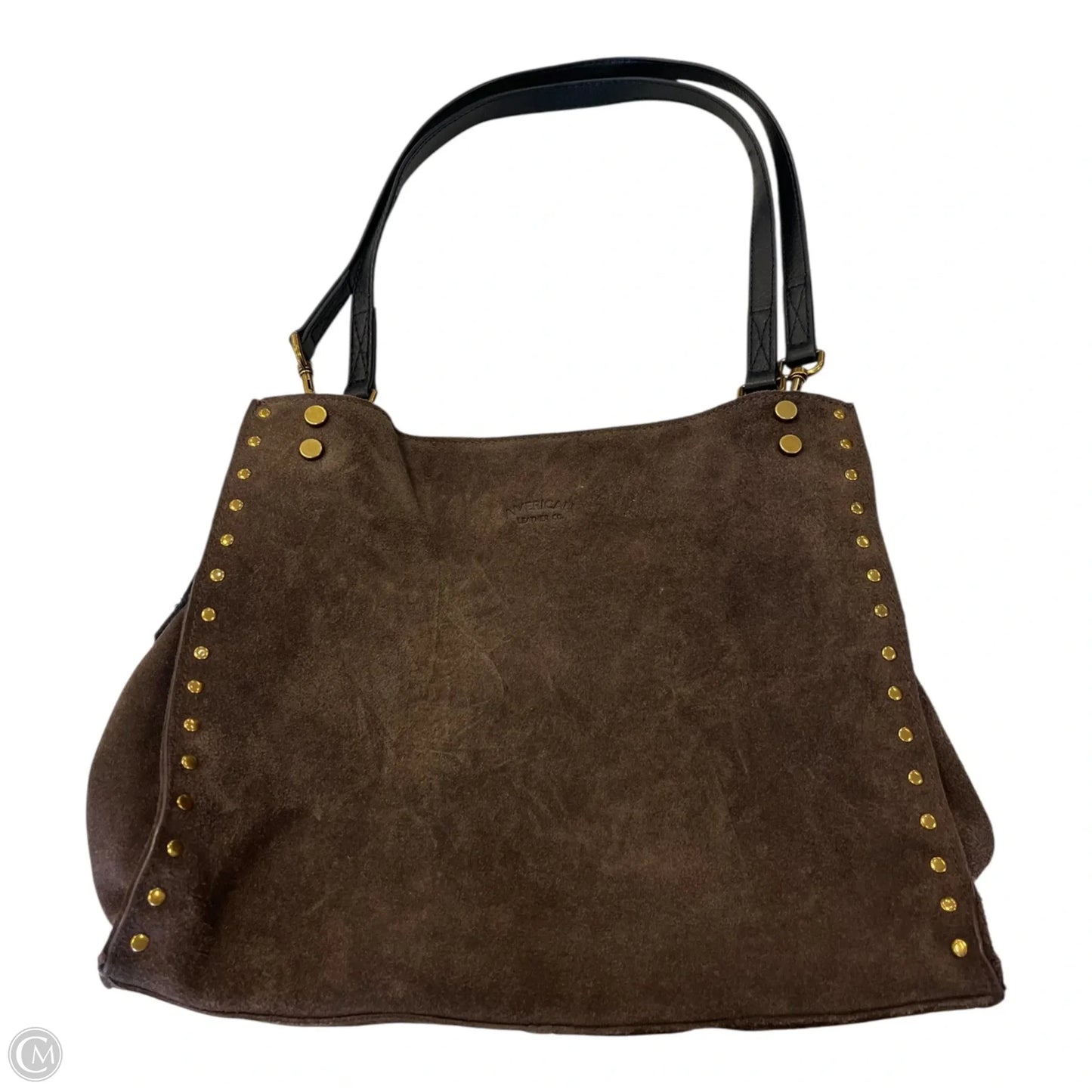Crossbody Leather By American Leather Co, Size: Medium
