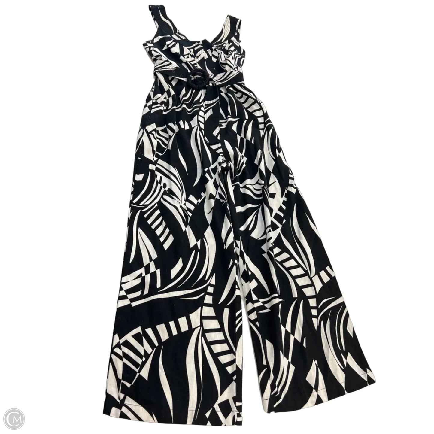 Dress Casual Short By Pappagallo In Black & White, Size: 6