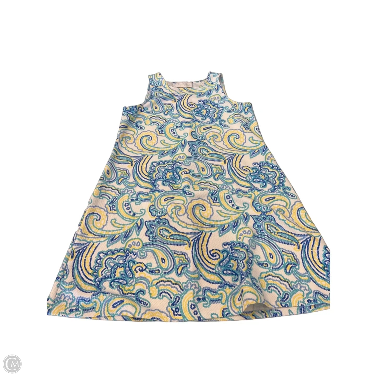 Dress Casual Midi By Pappagallo In Floral Print, Size: L