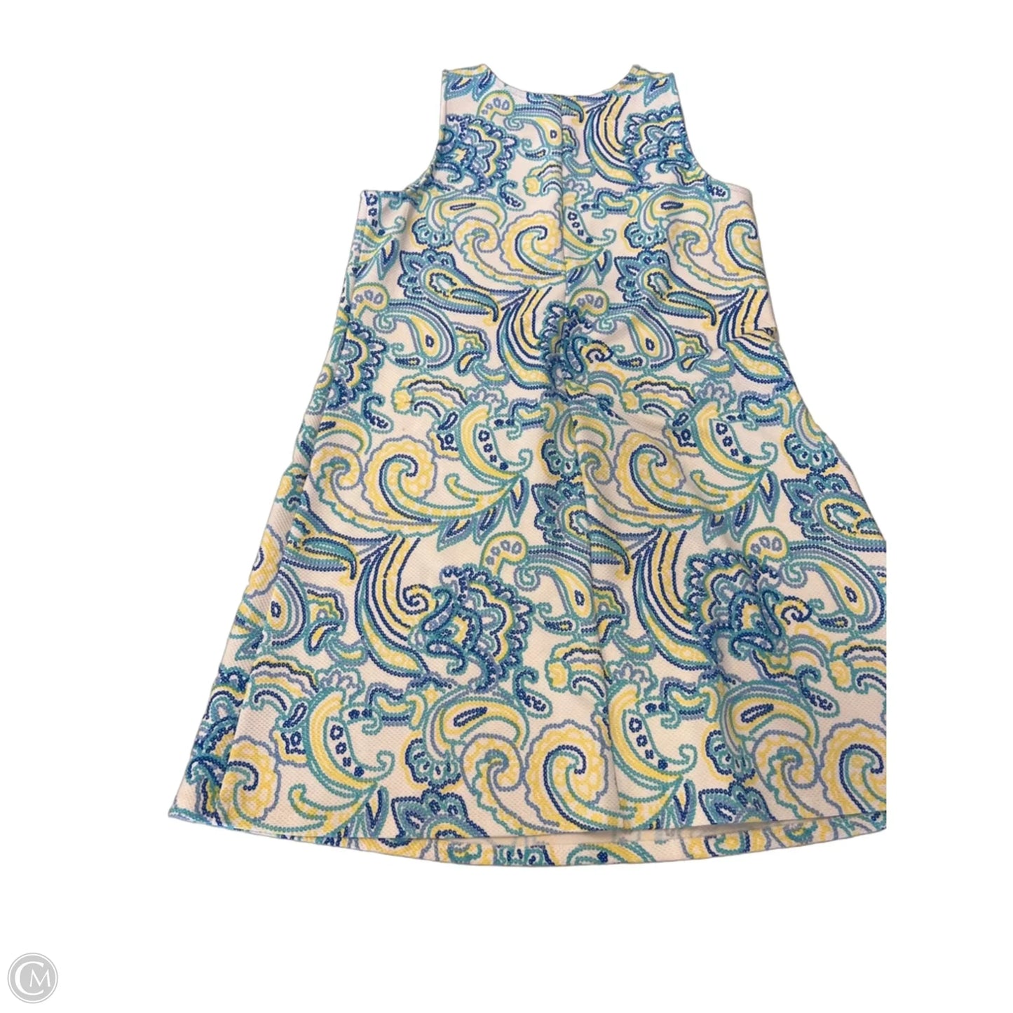 Dress Casual Midi By Pappagallo In Floral Print, Size: L