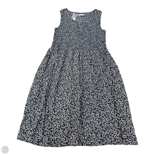 Dress Casual Short By Croft And Barrow In Navy, Size: M