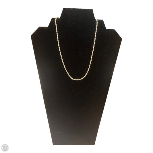 Necklace Chain By Clothes Mentor