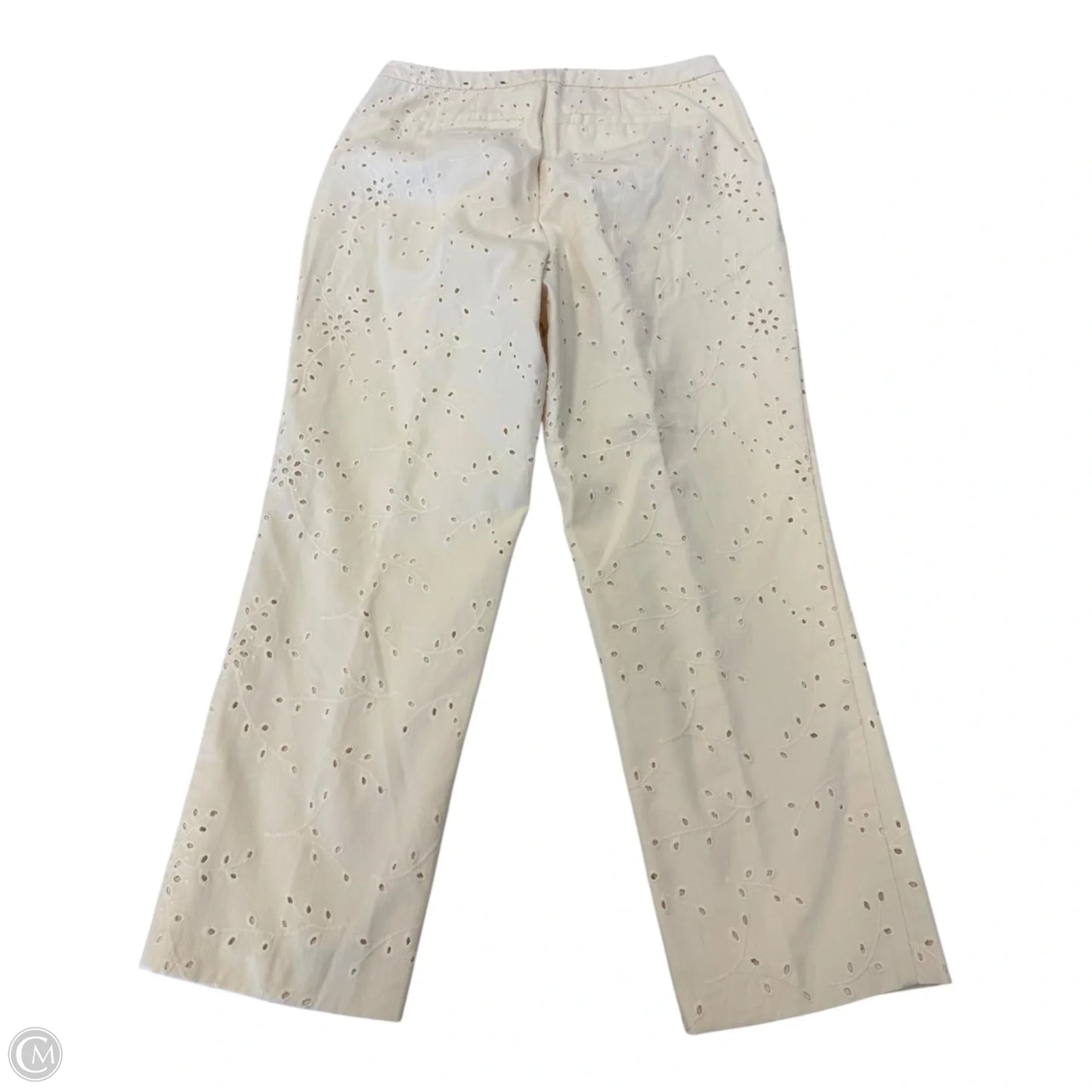 Pants Dress By Alfani In Cream, Size: 6p