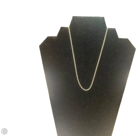 Necklace Chain By Clothes Mentor