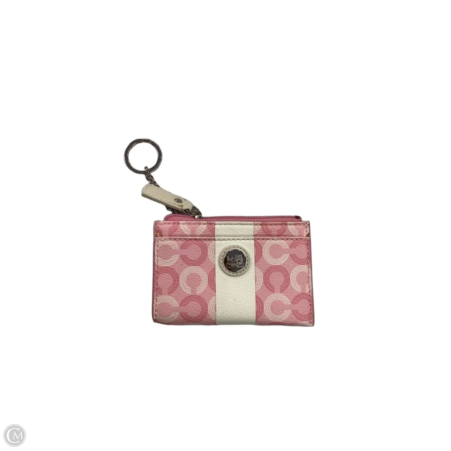 Wallet Designer By Coach, Size: Small