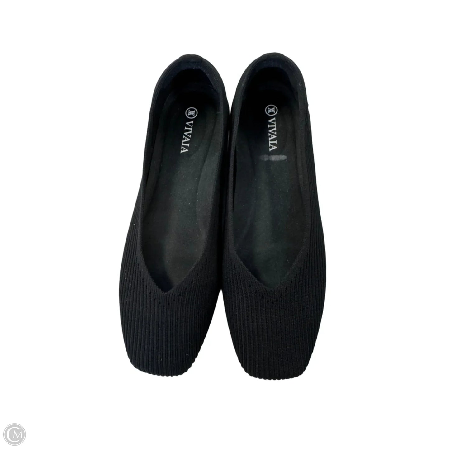 Shoes Flats By Vivaia In Black, Size: 7.5